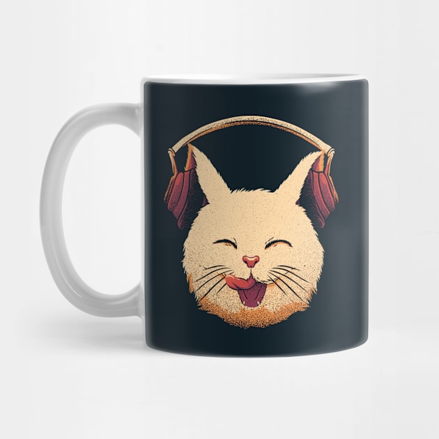 Smiling Musical Cat by Tobe Fonseca by Tobe_Fonseca